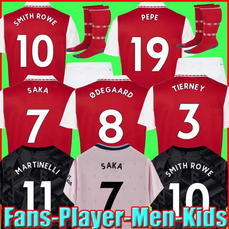 21 22 23 SMITH ROWE G.JESUS SAKA soccer jersey Fans Player version ODEGAARD NKETIAH MARTINELLI TIERNEY 2021 2022 2023 football kits shirt Men Kids sets uniforms, 22 23 home men jersey
21 22 23 SMITH ROWE G.JESUS SAKA soccer jersey Fans Player version ODEGAARD NKETIAH MARTINELLI TIERNEY 2021 2022 2023 football kits shirt Men Kids sets uniforms, 22 23 home men jersey