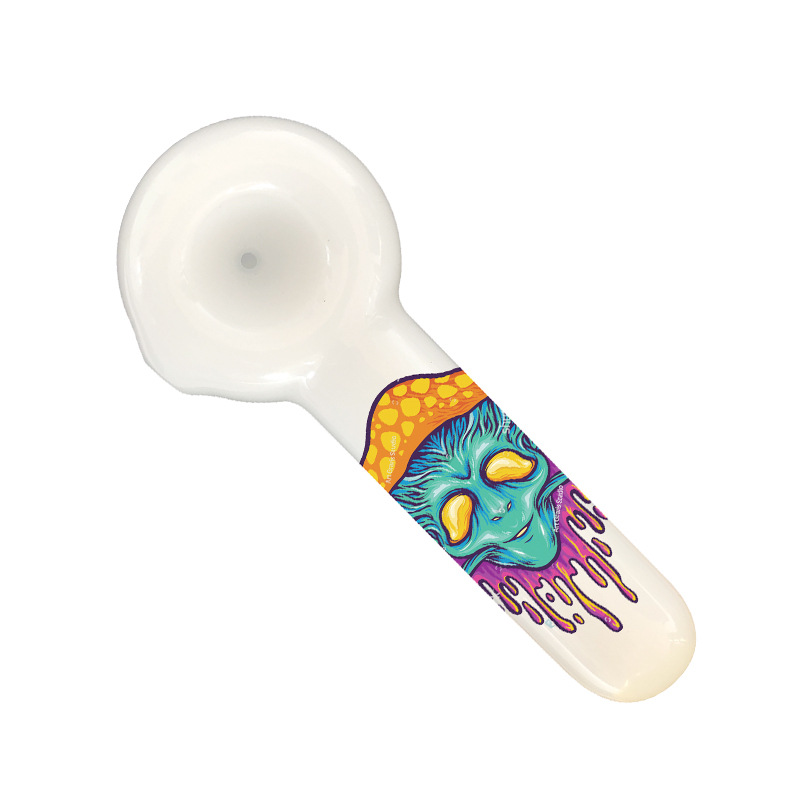 5.1'' Glass pipes Mini Hookah water Bong Smoking white jade Hand creative Pipe wax oil rigs
5.1'' Glass pipes Mini Hookah water Bong Smoking white jade Hand creative Pipe wax oil rigs
