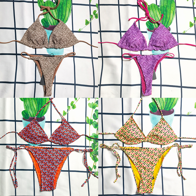 Womens Bikini sets Sexy Beach Bikinis Summer vacation halter neck Swimsuits Split girl Swimsuit designer Fashion Letter Printed Split Style Swimwear two Piece, I need look other product
Womens Bikini sets Sexy Beach Bikinis Summer vacation halter neck Swimsuits Split girl Swimsuit designer Fashion Letter Printed Split Style Swimwear two Piece, I need look other product