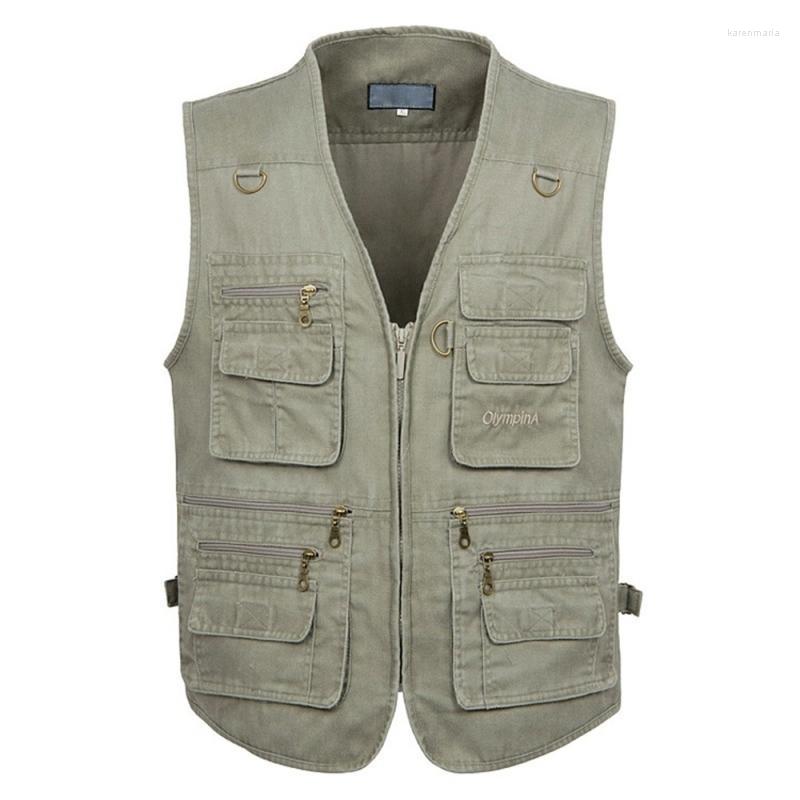 Men's Vests 8XL 9XL 10XL Male Casual Summer Big Size Cotton Sleeveless Vest With Many 16 Pockets Men Multi Pocket Pograph Waistcoat Kare22, Blue
Men's Vests 8XL 9XL 10XL Male Casual Summer Big Size Cotton Sleeveless Vest With Many 16 Pockets Men Multi Pocket Pograph Waistcoat Kare22, Blue