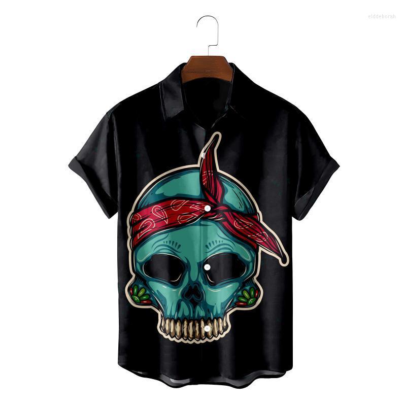 Men' Casual Shirts Summer Fashion Mens Hawaiian Shirt Printed Short Sleeve Big Us Size Hawaii Skeleton Skull Patterns Tops 5xlMen' Eldd22, Cs-0222
Men' Casual Shirts Summer Fashion Mens Hawaiian Shirt Printed Short Sleeve Big Us Size Hawaii Skeleton Skull Patterns Tops 5xlMen' Eldd22, Cs-0222