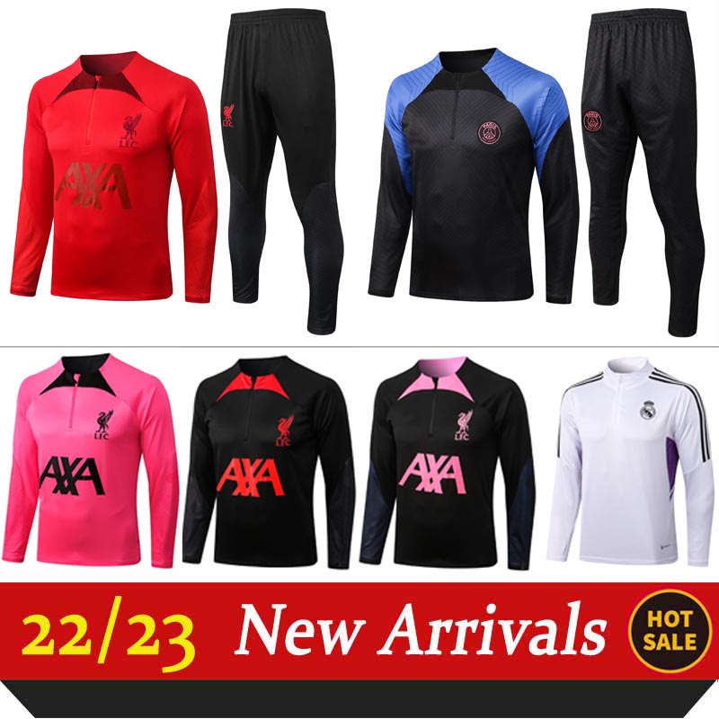 2022-23 Paris Liv poor adult tracksuit tights trainers sportswear Sao Paulo men tracksuit 22/23 half zipper training color red black white
2022-23 Paris Liv poor adult tracksuit tights trainers sportswear Sao Paulo men tracksuit 22/23 half zipper training color red black white
