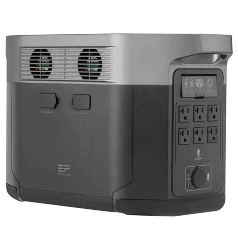 EcoFlow DELTA Max 2000 Portable Power Station 2016Wh Capacity Wi-Fi Connection Support Car Charging Input
EcoFlow DELTA Max 2000 Portable Power Station 2016Wh Capacity Wi-Fi Connection Support Car Charging Input