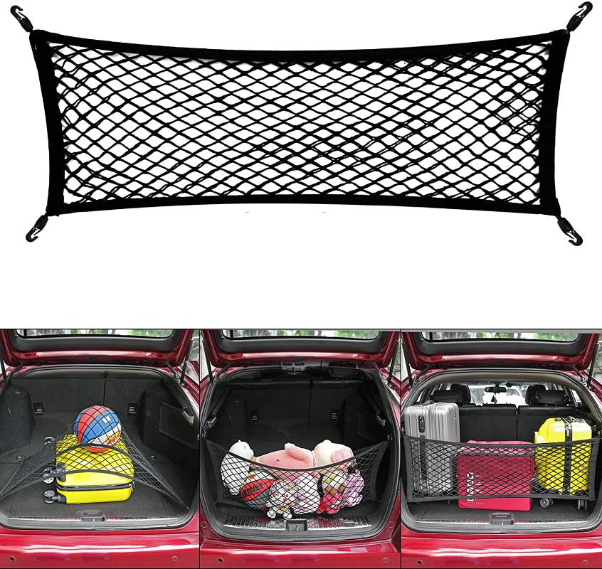 Car Organizer Stretchable Small Cargo Net Pocket Storage Mesh Elastic Automotive Nets Pouch For Truck SUV 90cm 40cmCar
Car Organizer Stretchable Small Cargo Net Pocket Storage Mesh Elastic Automotive Nets Pouch For Truck SUV 90cm 40cmCar