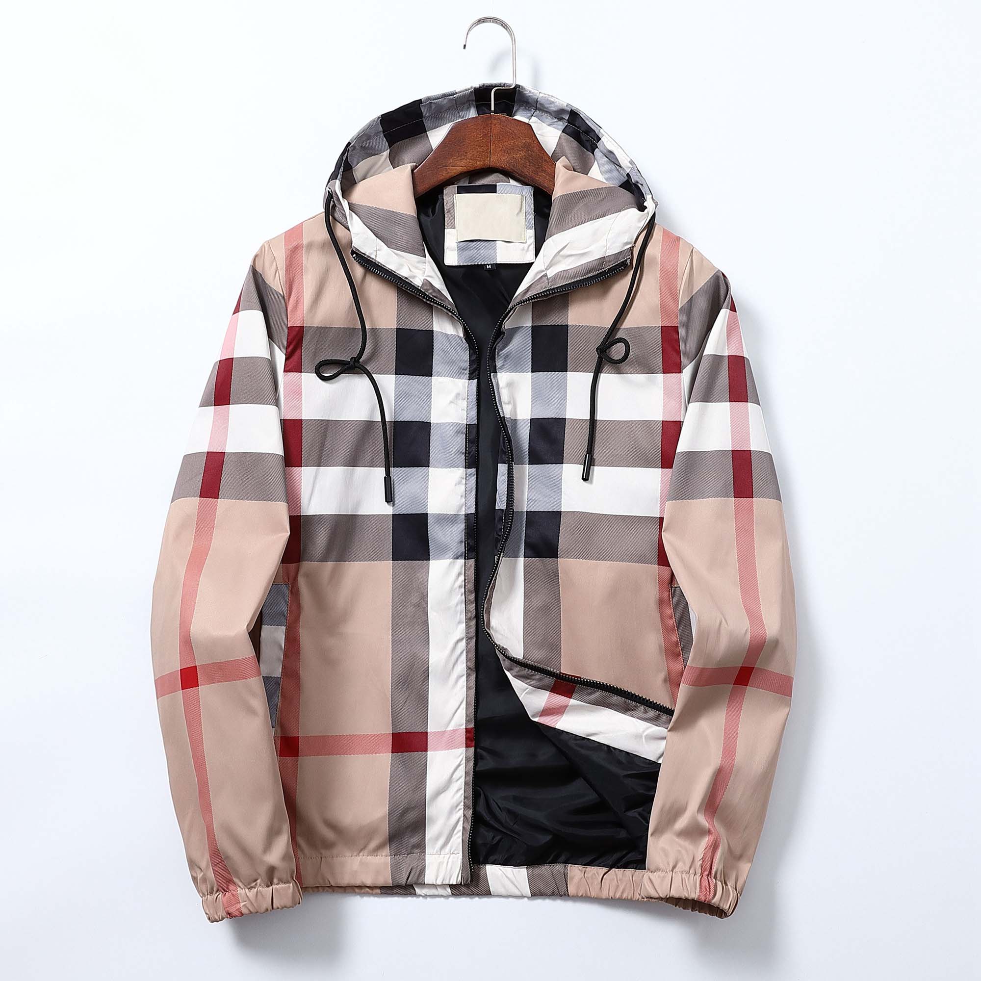 Fashion designer Mens Jacket Outerwear Spring Autumn Outwear Windbreaker Zipper clothes Jackets Coat Outside can Sport Size M-3XL, Supplementary shipping
Fashion designer Mens Jacket Outerwear Spring Autumn Outwear Windbreaker Zipper clothes Jackets Coat Outside can Sport Size M-3XL, Supplementary shipping