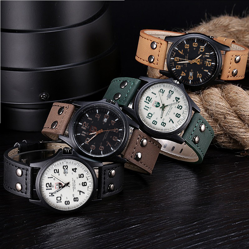 Luxury Brand Famous Sports Watch Waterproof Military Men's Watch Stainless Steel Clock Reloj hombre reloj mujer Fashion Accessories, Khaki black
Luxury Brand Famous Sports Watch Waterproof Military Men's Watch Stainless Steel Clock Reloj hombre reloj mujer Fashion Accessories, Khaki black