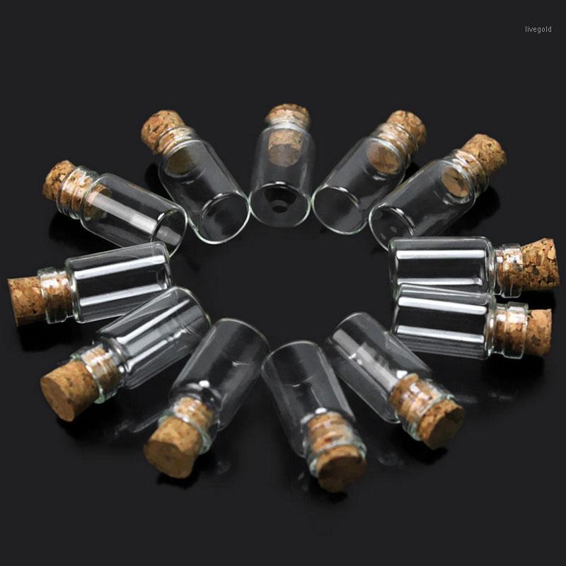Storage Bottles & Jars Wholesale- 10pcs 1ml Mini Glass Bottle Vials Empty Sample With Cork Stopper Message Vial Weddings Wish MS193
Storage Bottles & Jars Wholesale- 10pcs 1ml Mini Glass Bottle Vials Empty Sample With Cork Stopper Message Vial Weddings Wish MS193