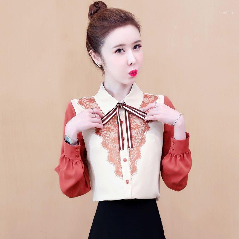 Women 2022 Spring Autumn Fashion Patchwork Bottoming Shirts Female Slim Chiffon Ladies Long Sleeves Lace Blouses V823 Women, Tupianse
Women 2022 Spring Autumn Fashion Patchwork Bottoming Shirts Female Slim Chiffon Ladies Long Sleeves Lace Blouses V823 Women, Tupianse