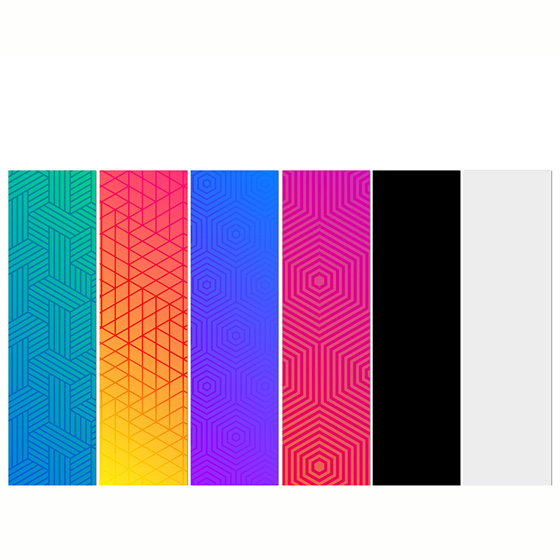 Creative Decompression Toy Color Bar Sticker Gradient Sticker Relieve Anxiety Vent Emotions Sensory
Creative Decompression Toy Color Bar Sticker Gradient Sticker Relieve Anxiety Vent Emotions Sensory
