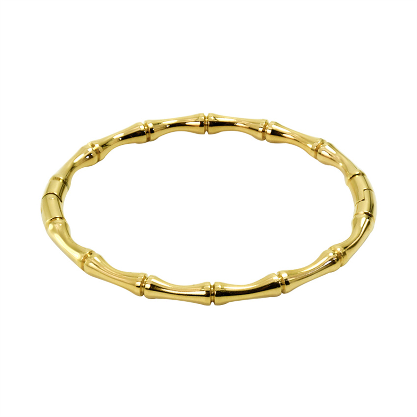 Women's Stainless Steel Bangles Popular Dubai Female Bamboo Bracelets Charms For African Jewelry Christmas Gift Female Wedding Holiday Party Casual Elegant Vintag
Women's Stainless Steel Bangles Popular Dubai Female Bamboo Bracelets Charms For African Jewelry Christmas Gift Female Wedding Holiday Party Casual Elegant Vintag