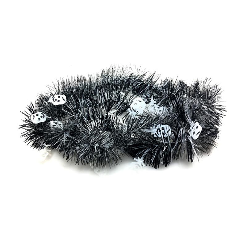 Party Decoration Halloween Tinsel Black White Ghost For Decorations Kids Adult Supplies ASD122
Party Decoration Halloween Tinsel Black White Ghost For Decorations Kids Adult Supplies ASD122
