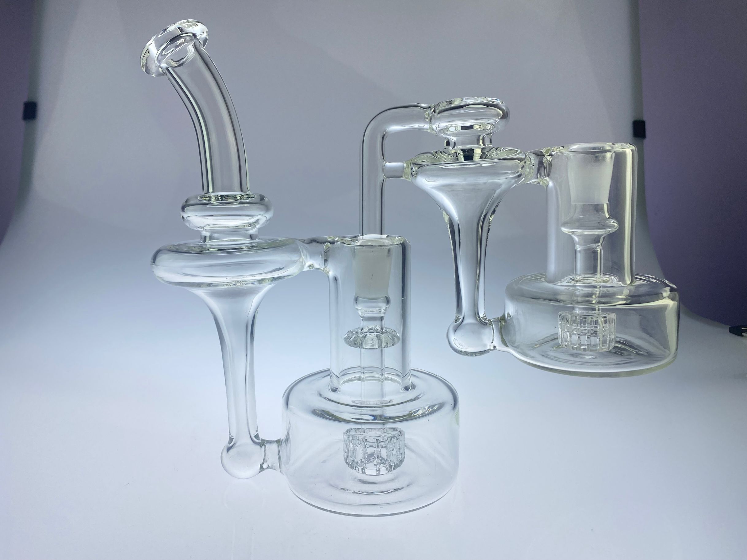 Smoking Pipe recycle rbr3.0 or ash catcher 14mm joint