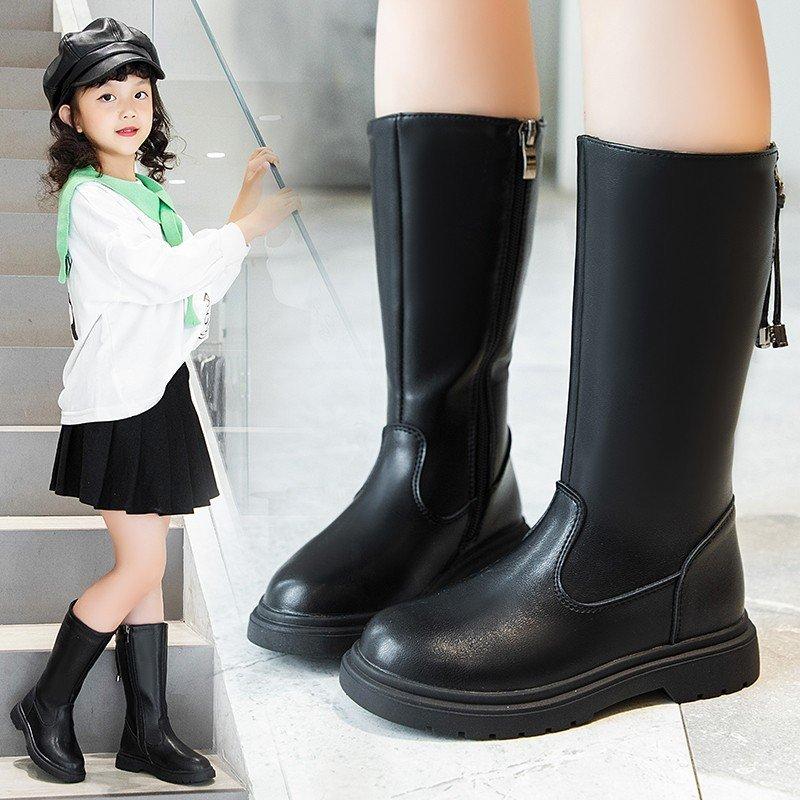 Boots Children Long For Girls Winter Warm Fur Simple Classic Kids Motorcycle Fashion Zipper Brown Black 27-37 Knee-high, Auburn
Boots Children Long For Girls Winter Warm Fur Simple Classic Kids Motorcycle Fashion Zipper Brown Black 27-37 Knee-high, Auburn