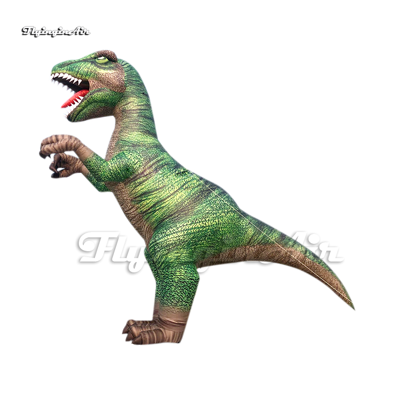 Outdoor Advertising Inflatable Tyrannosaurus Rex Model Blow Up Jurassic World Dinosaur T.rex Balloon For Park Decoration