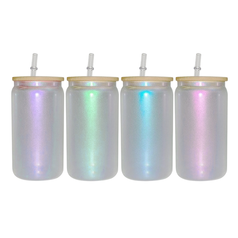 12oz 16oz Sublimation Glass Cup Jar Clear Frosted Beer Tumbler Can Glass Glitter Shiny Iced Coffee Glass with Bamboo Lid and Straw Mug Gift For Her, Yellow
12oz 16oz Sublimation Glass Cup Jar Clear Frosted Beer Tumbler Can Glass Glitter Shiny Iced Coffee Glass with Bamboo Lid and Straw Mug Gift For Her, Yellow
