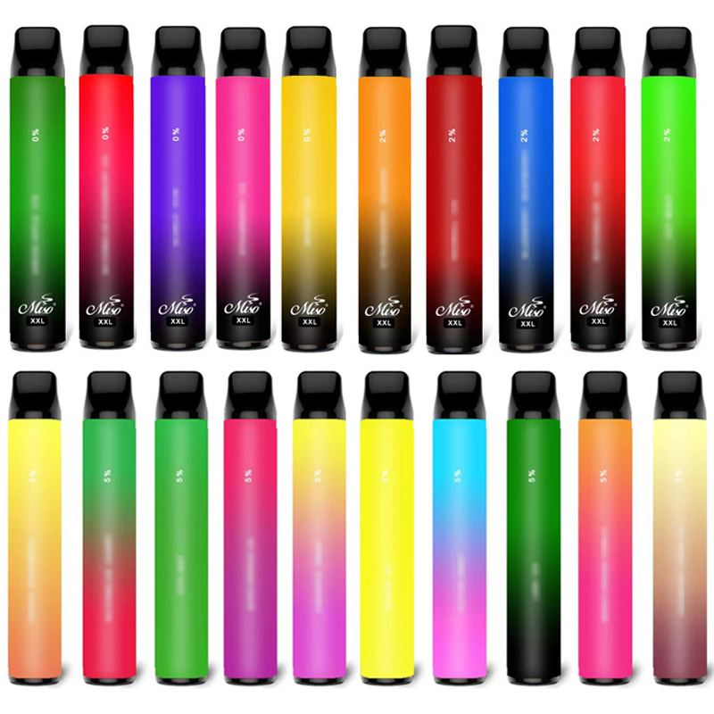 Disposable E cigarettes Vapes 1600 Puffs OEM Miso XXLs PUFF XXL Vape Pen Starter Kit 4ml 850MAH Battery Pod Smoking Cartridges Empty PK Puff Plus
Disposable E cigarettes Vapes 1600 Puffs OEM Miso XXLs PUFF XXL Vape Pen Starter Kit 4ml 850MAH Battery Pod Smoking Cartridges Empty PK Puff Plus