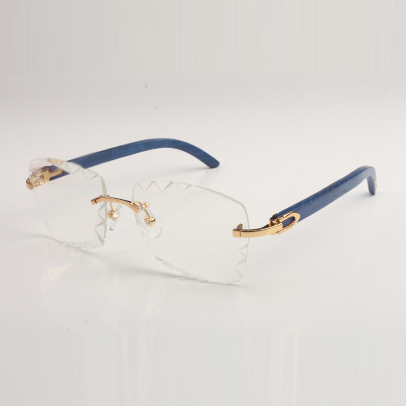 New Design Cut Clear Lens Spectacle frames 35240289 Pure Natural wood Temples Unisex Size 56-18-135mm Free express
New Design Cut Clear Lens Spectacle frames 35240289 Pure Natural wood Temples Unisex Size 56-18-135mm Free express