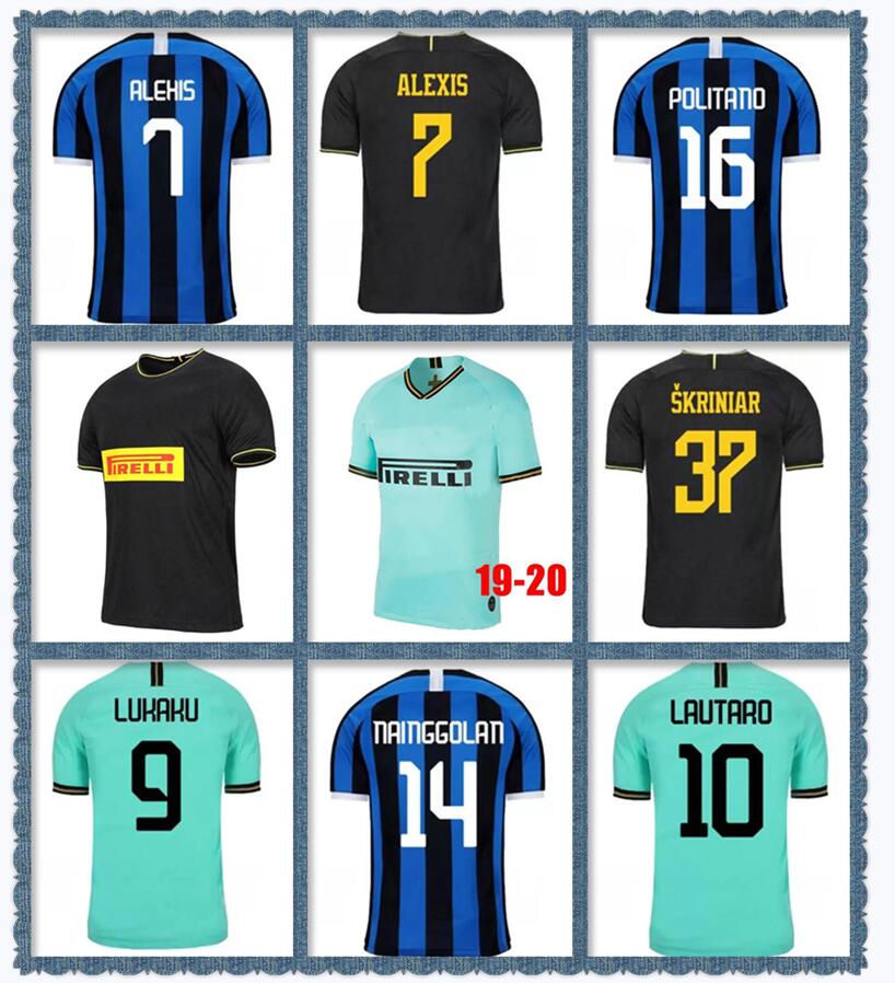 2019 2020 Retro Inter soccer jerseys ERIKSEN ALEXIS LUKAKU LAUTARO Godín Young Candreva Barella SENSI NAINGGOLAN SKRINIAR BROZOVIC 19 20 milan football shirt
2019 2020 Retro Inter soccer jerseys ERIKSEN ALEXIS LUKAKU LAUTARO Godín Young Candreva Barella SENSI NAINGGOLAN SKRINIAR BROZOVIC 19 20 milan football shirt