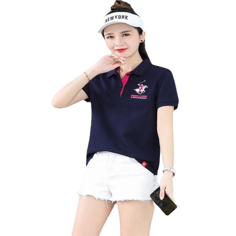 Women's Polos Women's Shirt Lapel Crown Embroidery Fashion Golf Breathable Absorbent Short Sleeve Sports WearWomen's Women'sWomen's, Red
Women's Polos Women's Shirt Lapel Crown Embroidery Fashion Golf Breathable Absorbent Short Sleeve Sports WearWomen's Women'sWomen's, Red