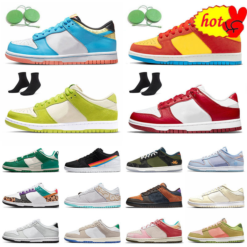 Sun Club SB Low 2022 Arrival Designer sneakers Casual Shoes unisex Sports Cider Dunklow Green Apple Bart Simpson Coconut Milk Flat Baltic, # 36-45 siempre familia
Sun Club SB Low 2022 Arrival Designer sneakers Casual Shoes unisex Sports Cider Dunklow Green Apple Bart Simpson Coconut Milk Flat Baltic, # 36-45 siempre familia
