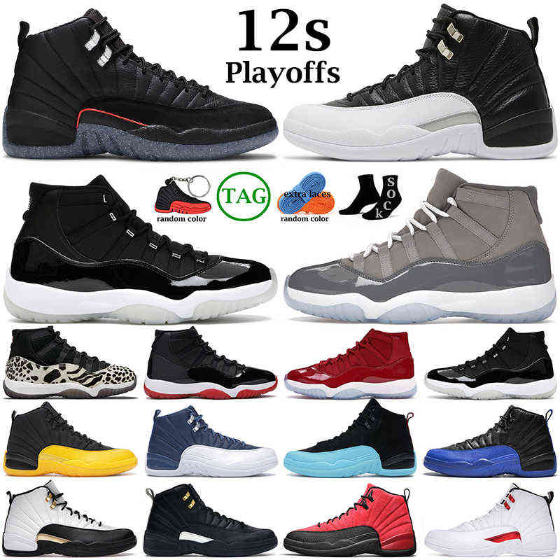 Kids basketball shoes 12s 12 Playoffs Royalty Taxi Utility Grind University Gold Cool Grey Bred Concord Legend blue Bright Citrus men women, As photo 1
Kids basketball shoes 12s 12 Playoffs Royalty Taxi Utility Grind University Gold Cool Grey Bred Concord Legend blue Bright Citrus men women, As photo 1