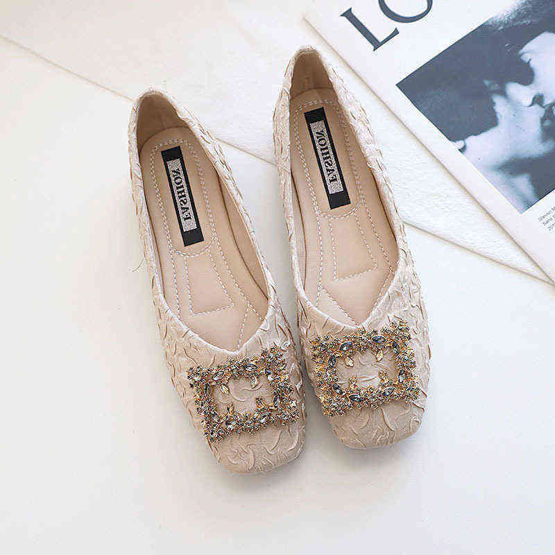 Dress Shoes Sandals Slippers Luxury Rhinestones Square Buckle Princess Shoes Women Fashion Soft Sole Loafers Lady Wedding Evening 220525, Black
Dress Shoes Sandals Slippers Luxury Rhinestones Square Buckle Princess Shoes Women Fashion Soft Sole Loafers Lady Wedding Evening 220525, Black