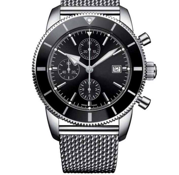 2022 Luxury superocean heritage watch 44 mm B20 steel belt automatic mechanical movement full working high quality men wrist wa CmnX Waterproof Montre de luxe, 50m waterproof
2022 Luxury superocean heritage watch 44 mm B20 steel belt automatic mechanical movement full working high quality men wrist wa CmnX Waterproof Montre de luxe, 50m waterproof