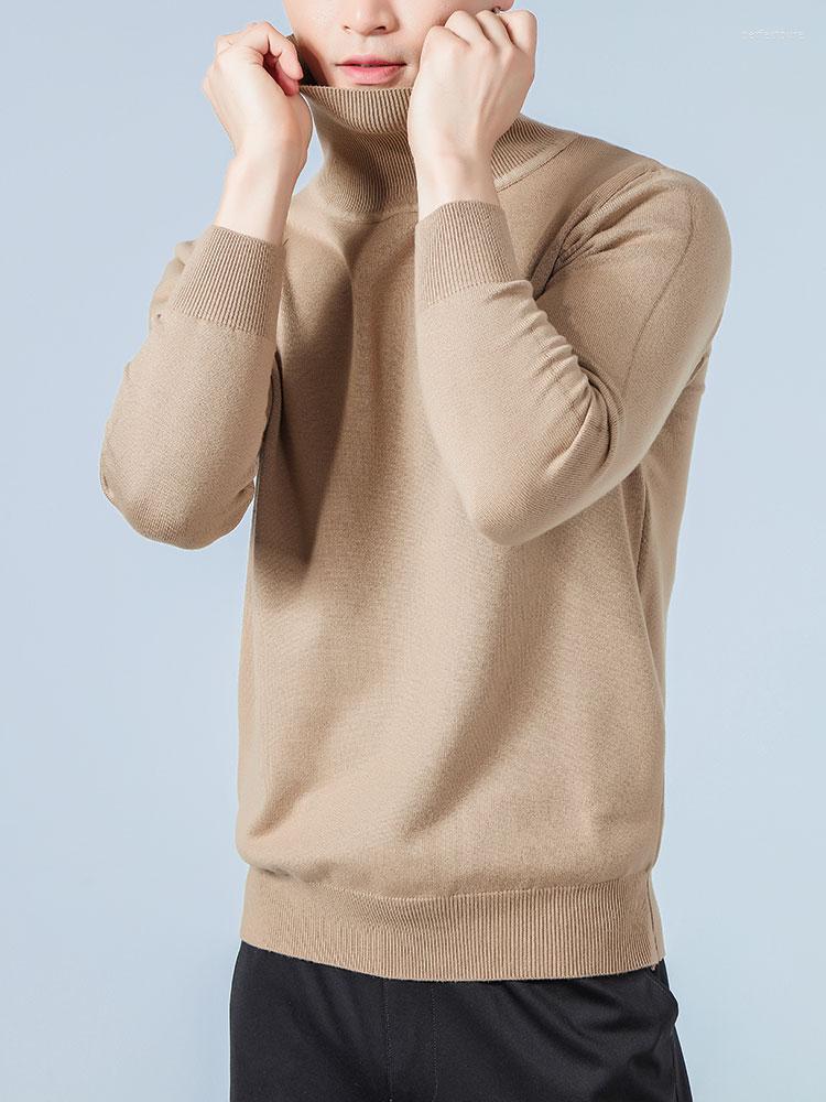 Men' Sweaters Autumn Winter Soft Warm Jersey Jumper Men Cashmere Sweater Pull Homme Hiver Pullover Turtleneck Knitted Perf22, Light blue
Men' Sweaters Autumn Winter Soft Warm Jersey Jumper Men Cashmere Sweater Pull Homme Hiver Pullover Turtleneck Knitted Perf22, Light blue
