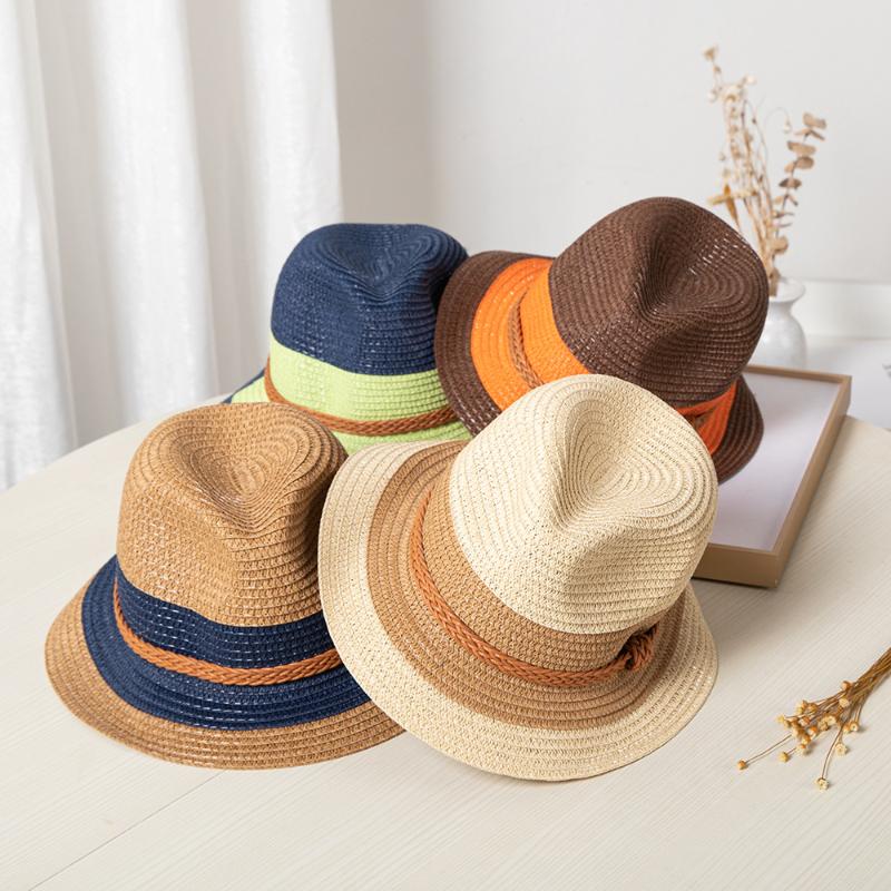 Berets Adult Straw Hat Summer Boy Beach Parent-child Mother And Child Male Female Baby Travel British Jazz Ha, 4sold separately
Berets Adult Straw Hat Summer Boy Beach Parent-child Mother And Child Male Female Baby Travel British Jazz Ha, 4sold separately