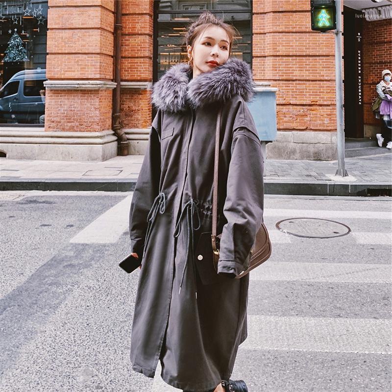 Women' Down & Parkas Hooded Fur Collar Mid-Length Winter Parker Padded Coat Korean Version Loose White Duck Jacket Female EEWW56888 Luci22, Photo color
Women' Down & Parkas Hooded Fur Collar Mid-Length Winter Parker Padded Coat Korean Version Loose White Duck Jacket Female EEWW56888 Luci22, Photo color