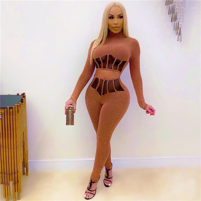 Sexy Mesh Sheer Two Piece Set Jumpsuit Long Sleeve Crop Top Stacked Pants Tracksuit Fall Clothes For Women Matching Sets 2022 Women' Tracks
Sexy Mesh Sheer Two Piece Set Jumpsuit Long Sleeve Crop Top Stacked Pants Tracksuit Fall Clothes For Women Matching Sets 2022 Women' Tracks