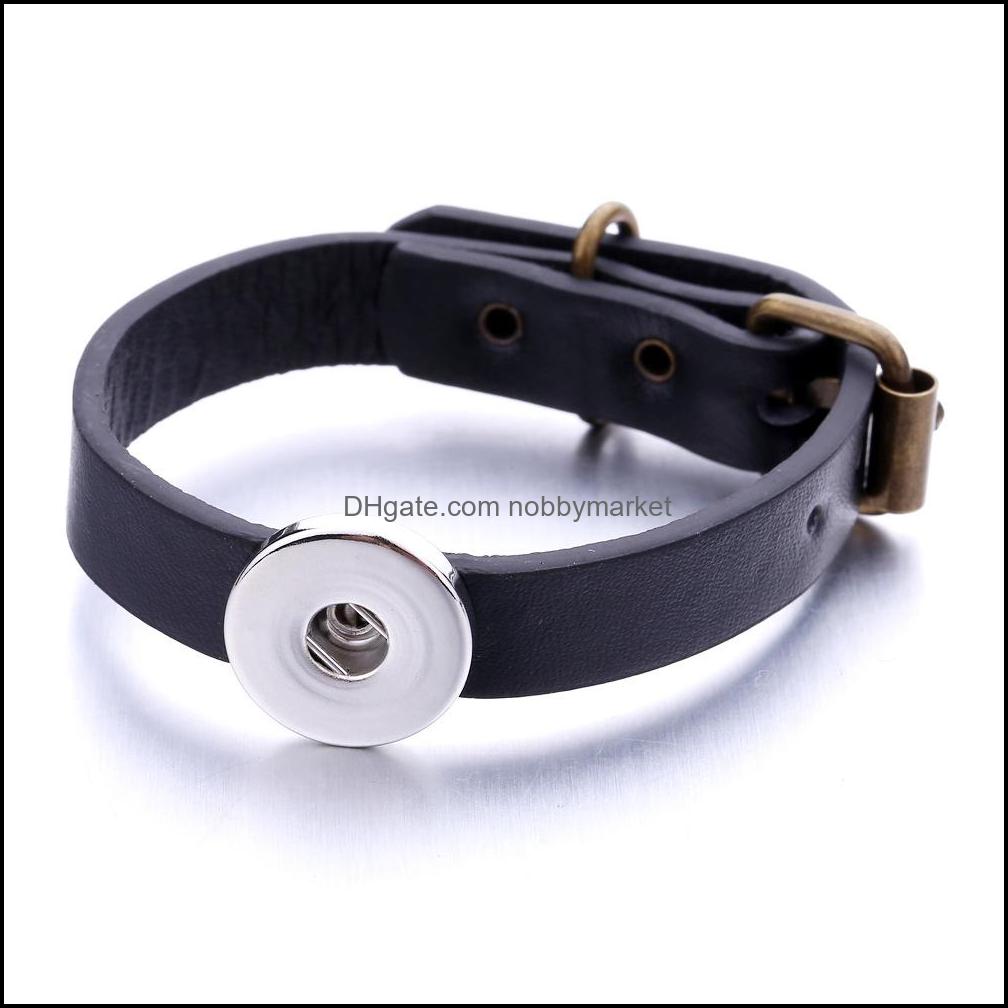 Pu Leather Band Bracelet Fit 18Mm Snap Button Charms Bangle Jewelry For Women Men S11 Drop Delivery 2021 Charm Bracelets 23Iac
Pu Leather Band Bracelet Fit 18Mm Snap Button Charms Bangle Jewelry For Women Men S11 Drop Delivery 2021 Charm Bracelets 23Iac