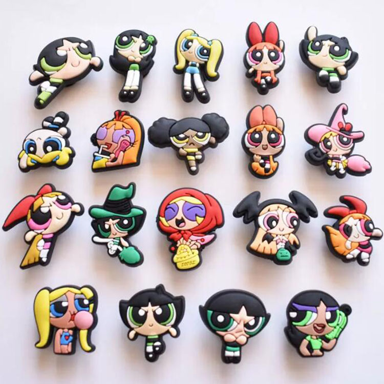 soft Rubber Girls Croc Charms Clog Shoe Decoration Charm Buckle Accessories DIY cartoon shoe part
soft Rubber Girls Croc Charms Clog Shoe Decoration Charm Buckle Accessories DIY cartoon shoe part