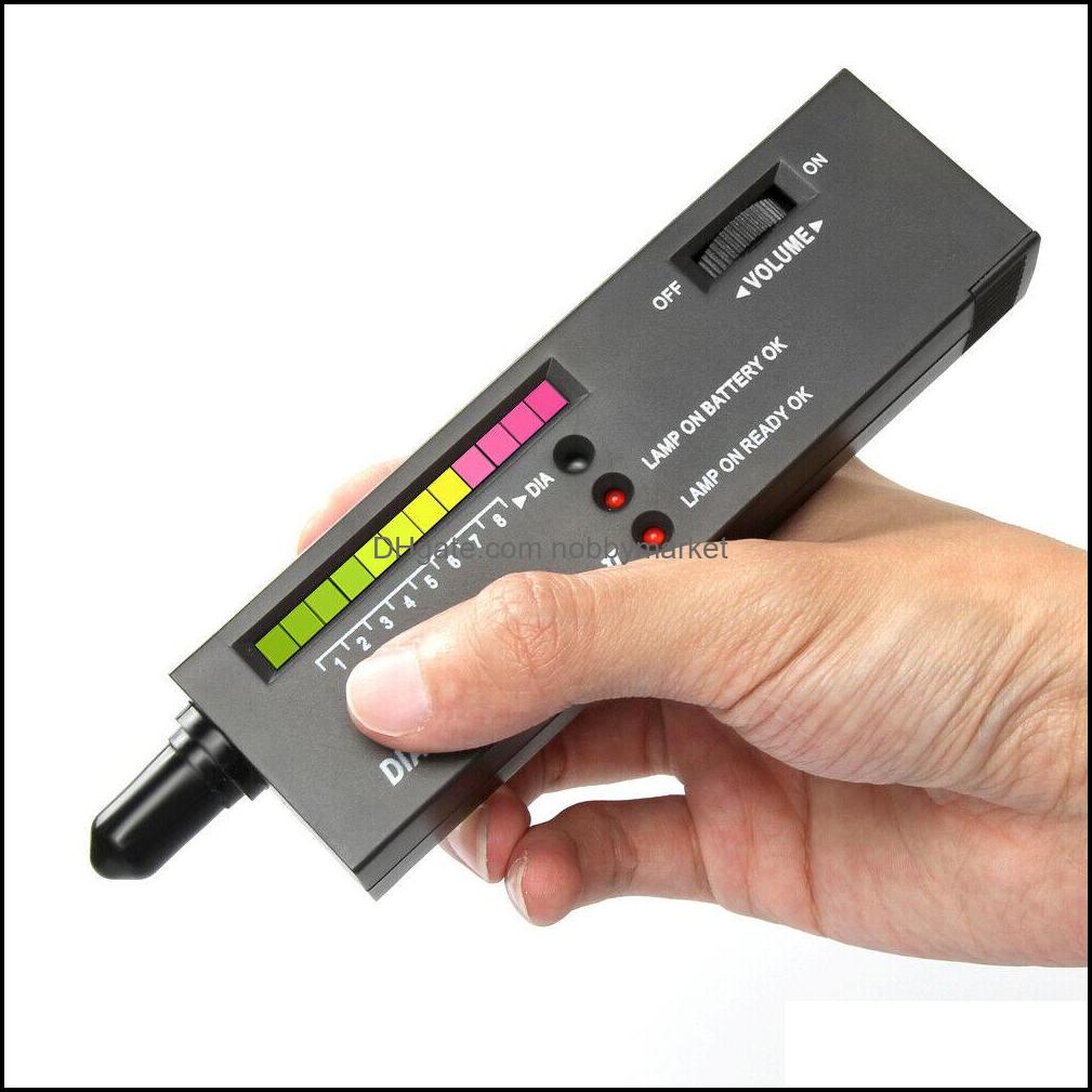 Testers Measurements Jewelry Tools Equipment Portable High Accuracy Professional Diamond Tester Gemstone Selector Ll Jeweler Tool