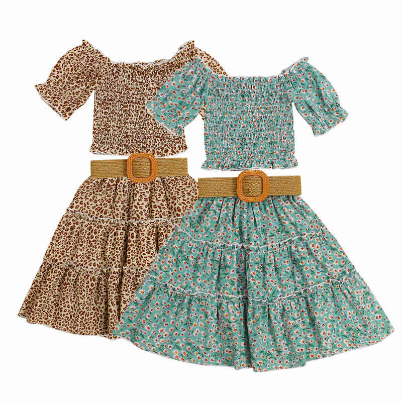 Citgeett Summer Kids Girls Casual Clothing Set Short Sleeve Crop Tops Long Skirt And Waistband J220712
Citgeett Summer Kids Girls Casual Clothing Set Short Sleeve Crop Tops Long Skirt And Waistband J220712