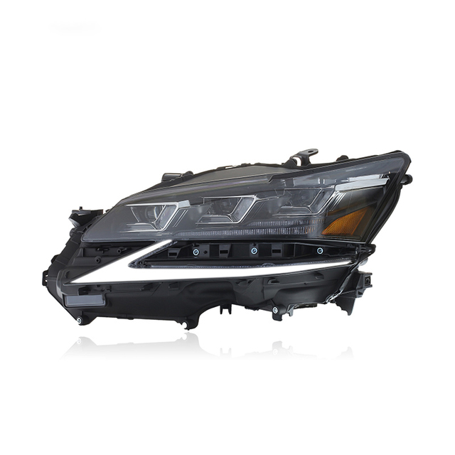 Auto Headlights for Lexus GS250 20 16-20 19 GS350 Dynamic Signal Lights LED Daily Lights High Beam Angel Eye Headlight