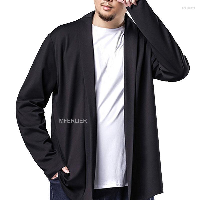 Men's Trench Coats Autumn Spring Large Size Coat Men 7XL 6XL 5XL 140kg Loose Kend22, Black
Men's Trench Coats Autumn Spring Large Size Coat Men 7XL 6XL 5XL 140kg Loose Kend22, Black