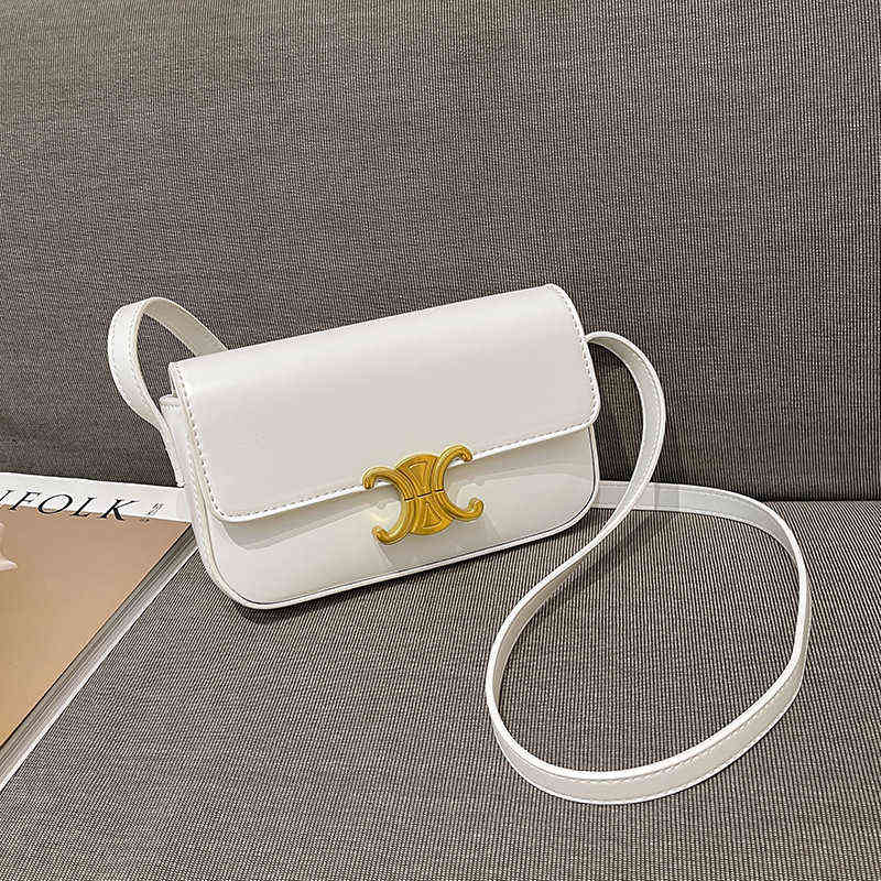 Armpit bag 2022 new fashion Versatile Single Shoulder Bag Arc de Triomphe with French stick hand oblique cross women's, White
Armpit bag 2022 new fashion Versatile Single Shoulder Bag Arc de Triomphe with French stick hand oblique cross women's, White