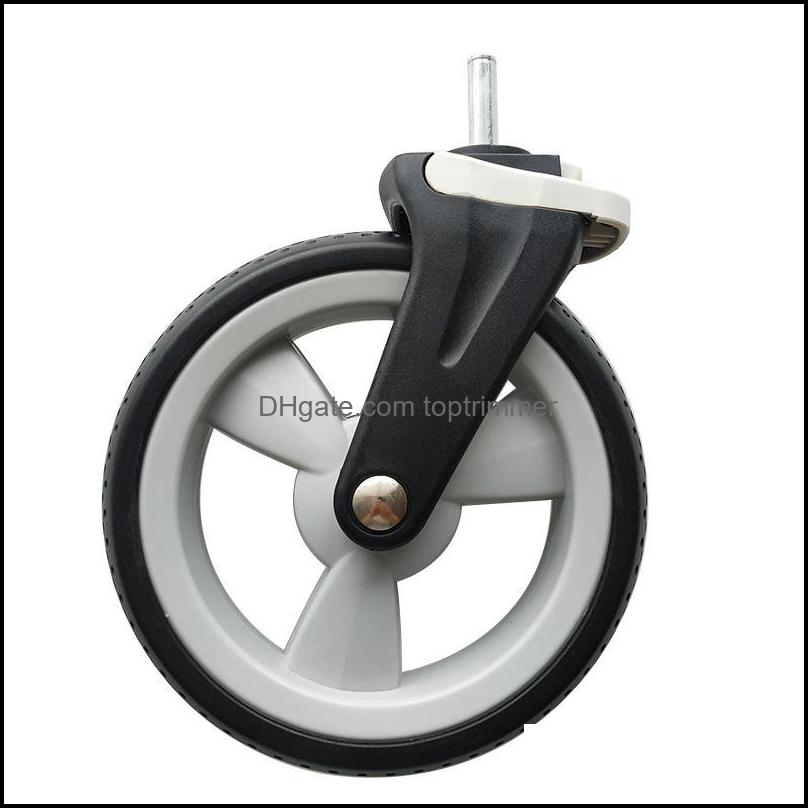 Stroller Parts Accessories Dland Wheels Original Compatible Stokke Xplory V3 V4 Front And Back Baby Cart High Quality Drop Delivery 2021 S