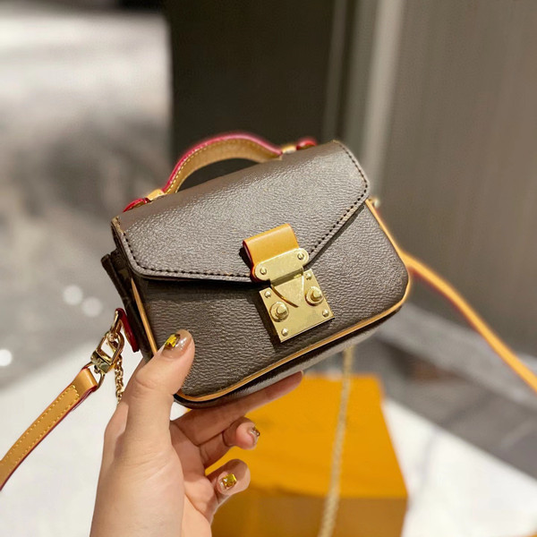 Fashion Shoulder Bags Women Designer Messenger Bags Leather Handbags Mini Old Flower Wallets
Fashion Shoulder Bags Women Designer Messenger Bags Leather Handbags Mini Old Flower Wallets
