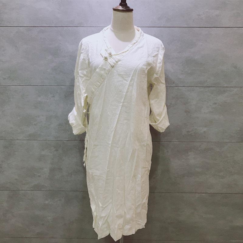 Casual Dresses Johnature 2022 Spring Solid Color V-neck Pockets Retro Plate Buckle Lace Up Dress Cotton Linen Comfortable Women DressesCasua, Pink
Casual Dresses Johnature 2022 Spring Solid Color V-neck Pockets Retro Plate Buckle Lace Up Dress Cotton Linen Comfortable Women DressesCasua, Pink
