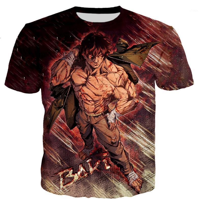 Men's T-Shirts Baki Hanma T Shirt Men/women 3D Printed Casual Harajuku Style Tshirt Streetwear Tops, 01
Men's T-Shirts Baki Hanma T Shirt Men/women 3D Printed Casual Harajuku Style Tshirt Streetwear Tops, 01