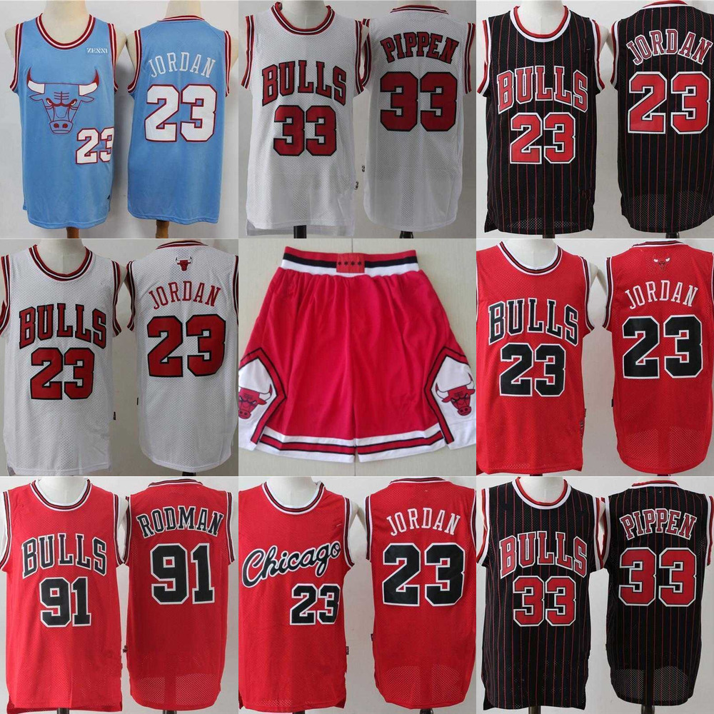 mens basketball jerseys michael 23 MJ dennis 91 rodman scottie 33 pippen shorts black Red white stitching chicago''bulls''jersey, Color
mens basketball jerseys michael 23 MJ dennis 91 rodman scottie 33 pippen shorts black Red white stitching chicago''bulls''jersey, Color