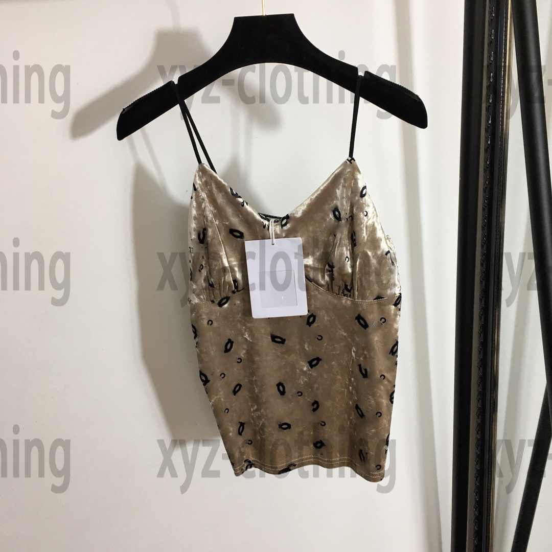 velvet halter top designer vest t shirt sexy bottoming vests summer brand fashion New Letter Print Mesh-Panel Camisole Top suspenders tees size High elasticity, 1#
velvet halter top designer vest t shirt sexy bottoming vests summer brand fashion New Letter Print Mesh-Panel Camisole Top suspenders tees size High elasticity, 1#