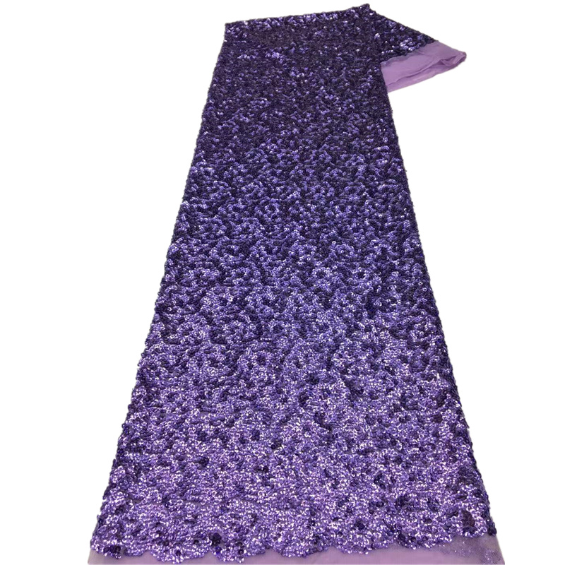 Fashion African Mesh Lace Fabric High Quality Sequins French Laces Fabrics Applique For Wedding Sewing
Fashion African Mesh Lace Fabric High Quality Sequins French Laces Fabrics Applique For Wedding Sewing