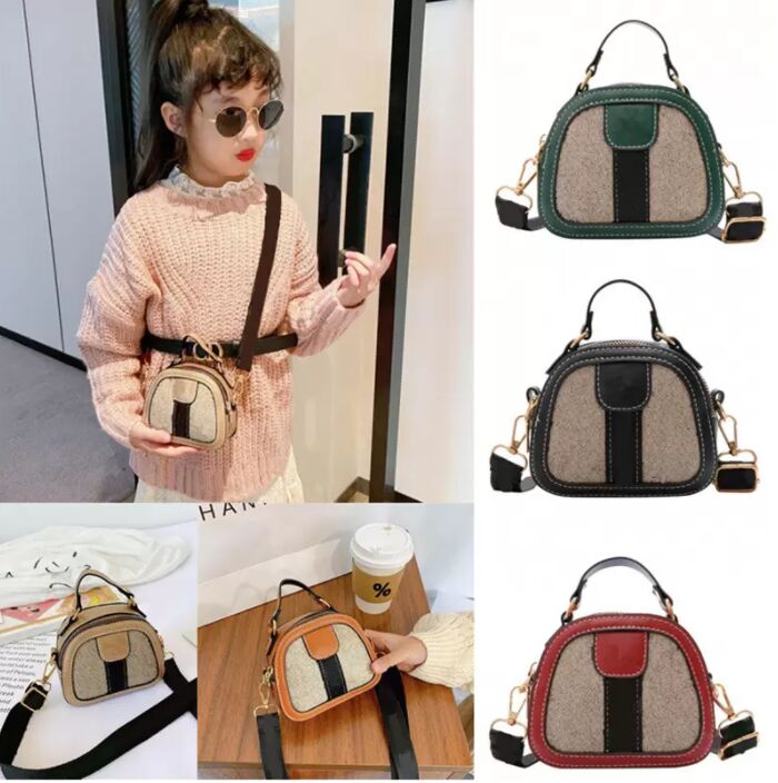 Classic Letter Crossbody Bag Children Girls Handbag Outdoor Travel PU Leather Shoulder Messager Bags Retro Vintage Totes Pouch Fashion Handbags Gift, Khaki
Classic Letter Crossbody Bag Children Girls Handbag Outdoor Travel PU Leather Shoulder Messager Bags Retro Vintage Totes Pouch Fashion Handbags Gift, Khaki