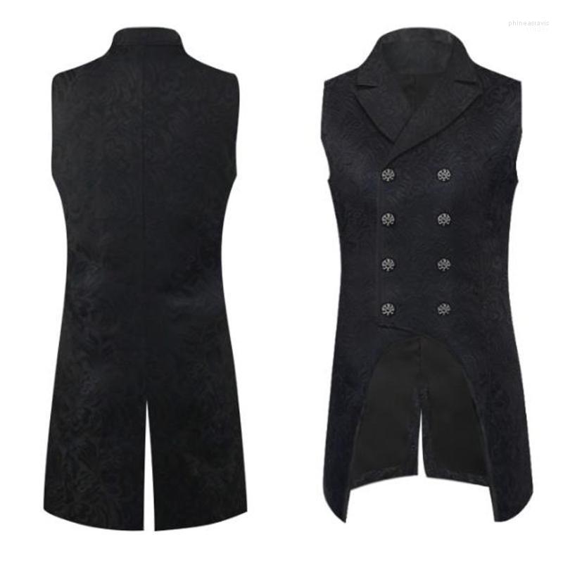 Men' Vests Autumn Mens Steampunk Gothic Vest Black Double Breasted Sleeveless Jacquard Tailcoat Medieval Victorian Cosplay Suit Phin22, Vintage vest
Men' Vests Autumn Mens Steampunk Gothic Vest Black Double Breasted Sleeveless Jacquard Tailcoat Medieval Victorian Cosplay Suit Phin22, Vintage vest