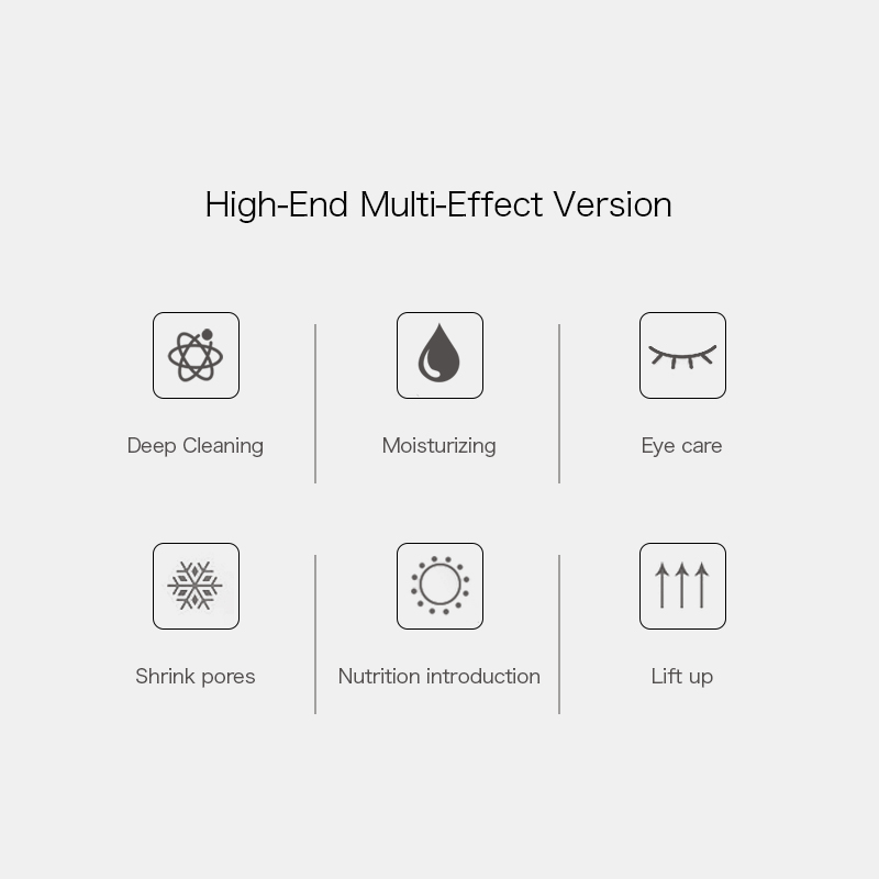 Microdermabrasion skin care cleaning and rejuvenation Machine