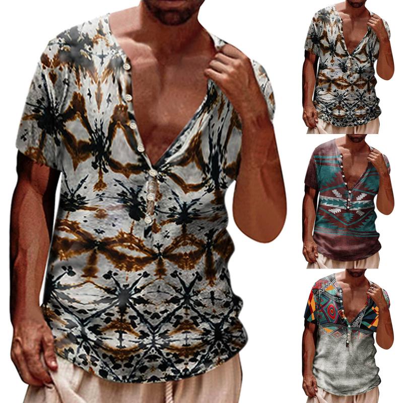 Men's T-Shirts Deep V Neck T Shirts For Men Mens Digital 3D Fasten Shirt Sleeve Short Top Fashion Men's White BulkMen's, Silver
Men's T-Shirts Deep V Neck T Shirts For Men Mens Digital 3D Fasten Shirt Sleeve Short Top Fashion Men's White BulkMen's, Silver
