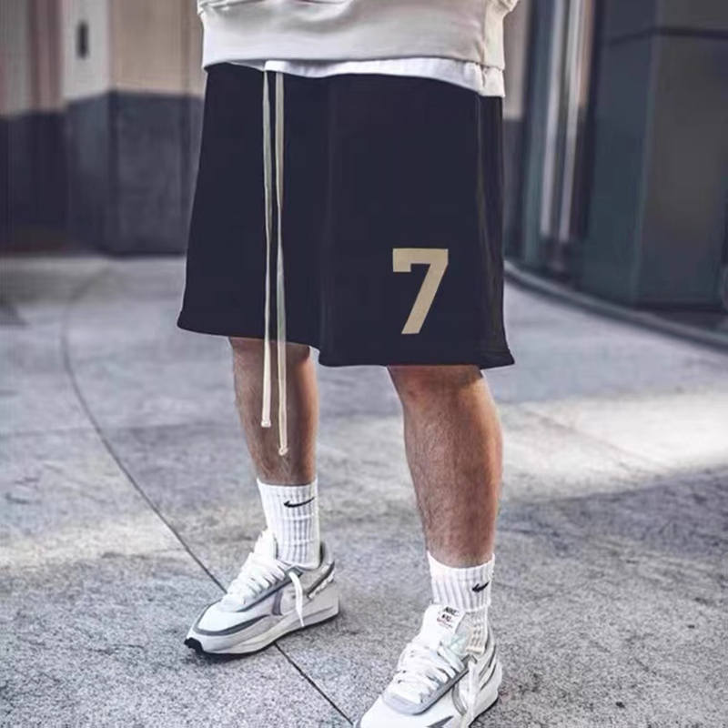 7 Felted Sweatshorts Casual Shorts Joggers Harem-Shorts Men Women Hip Hop Streetwear MG220002, Black
7 Felted Sweatshorts Casual Shorts Joggers Harem-Shorts Men Women Hip Hop Streetwear MG220002, Black
